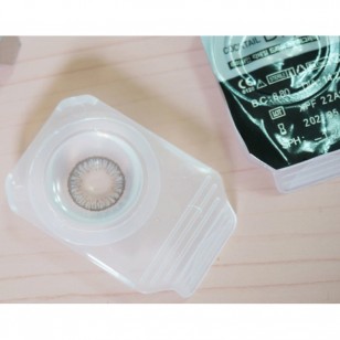 LENS-ME Dry Gray (日拋)